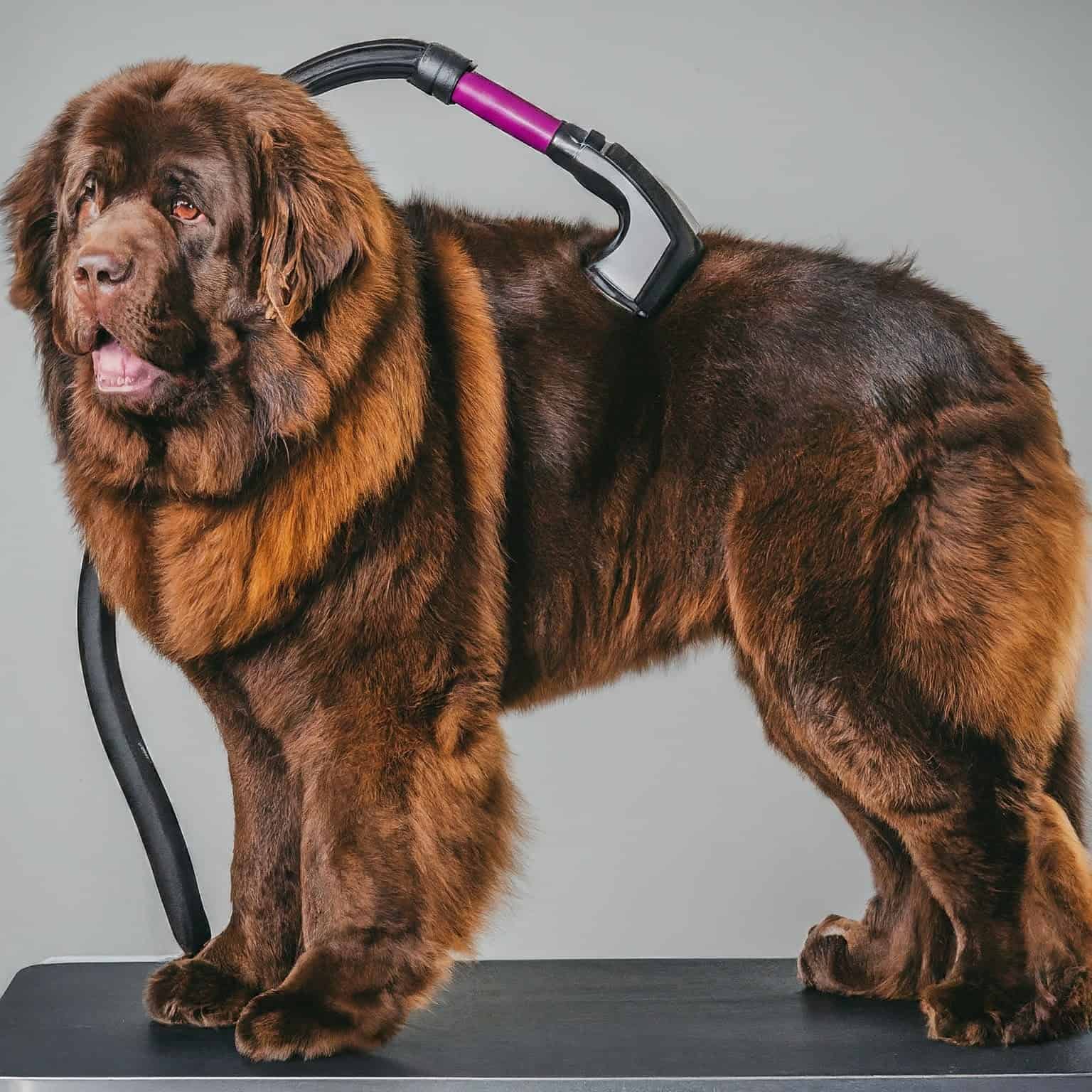 Picture of Step-by-Step Guide to Dog Grooming with Vacuum - Dog Grooming