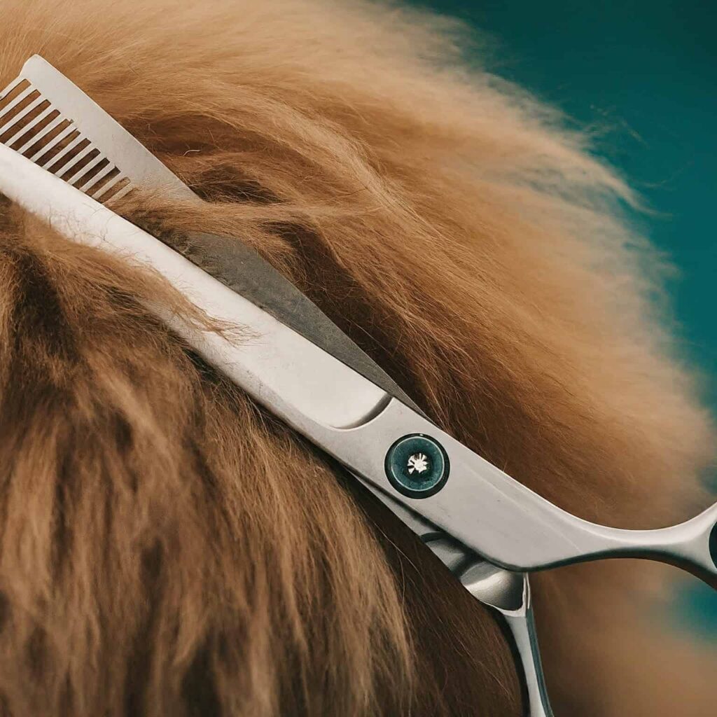 Dog Grooming Scissors