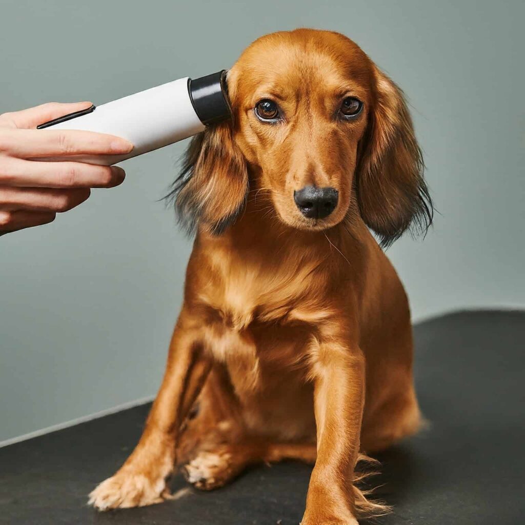 Dog Hair Grooming Vacuum